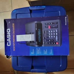 casio fr-2650tm desktop printing calculator